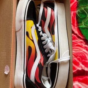 Vans flame